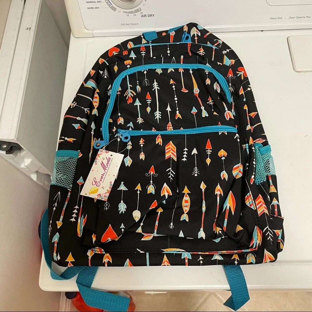 🏷️‼️ BOGO FREE! ARROW PRINT BACKPACK - Picture 13 of 16